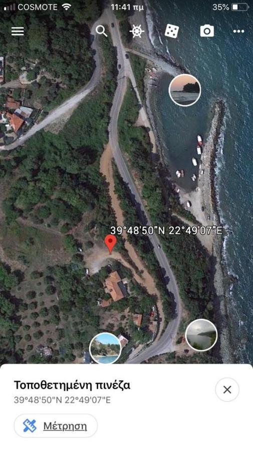 Villa Leonidas Koutsoupia Kókkinon Nerón 외부 사진