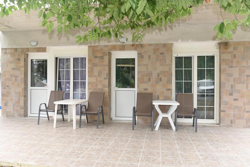 Villa Leonidas Koutsoupia Kókkinon Nerón 외부 사진